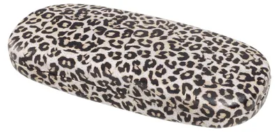 Produktbild von MoKo Brillenetui, PolyurethanBrillenetui hardcase Leopardenmuster Sonnenbrillenbox