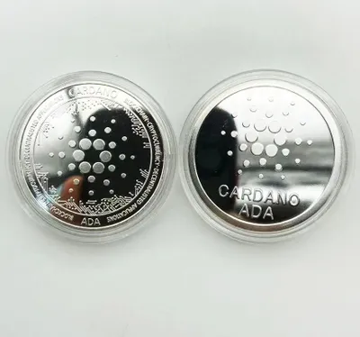 Obrázek produktu pro Mince Cardano - Stříbrná dekorativní mince KP13411
