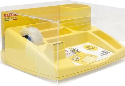 Produktbild von ARDA 4121PG Schreibtischablage Gelb