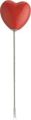 Produktbild von Galzone Gabel Herz 12cm