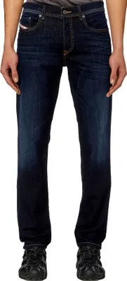 Produktbild von Diesel Jeans D-Finitive weite Passform dunkelblaues Denim