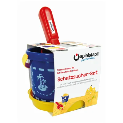 Produktbild von Spielstabil Schatzsucher-Set classic 7-teilig