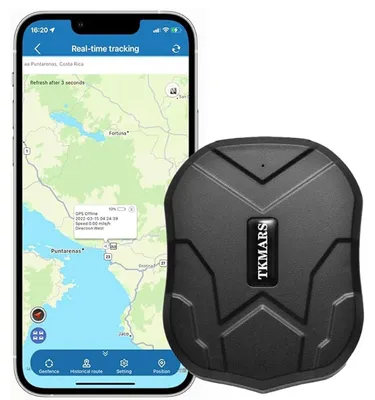 Image de Localisateur GPS magnétique pour voiture, sans abonnement