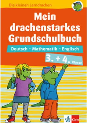 Obrázok produktu pre Klett Mein drachenstarkes Grundschulbuch. 3.+ 4. Klasse
