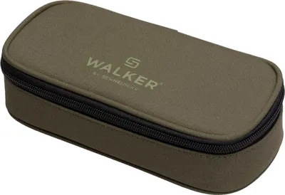 Produktbild von Walker Schlampermäppchen Classic Pencil Box Dark Olive olivgrün