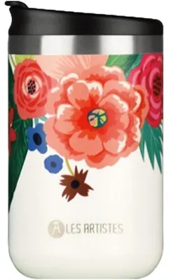 Produktbild von LES ARTISTES Isolierflasche Isolierdose, Farben:nectar, Größe:355ml (12oz)