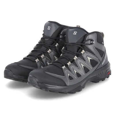 Produktbild von Salomon Wanderschuhe X BRAZE MID GTX Sport Textil & Synthetik Schwarz Größe: 11