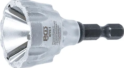A tool for deburring pipes.