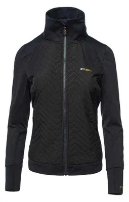 Immagine prodotto di Fitanu - Giacca in pile "Fexan" da donna PP15147 (L) (Nero)