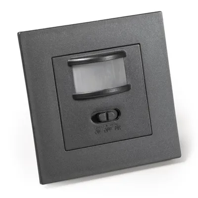 Produktbild von Bewegungsmelder McShine "LX-23" 240V, max. 500W, UP, anthrazit, matt