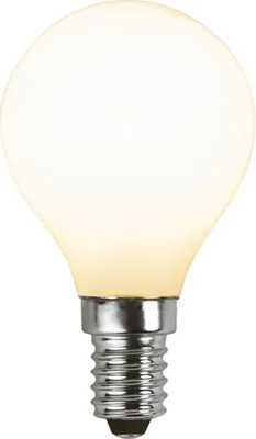 Immagine prodotto di Lampadina LED 'Filamento opaco', E14, 5W, 450lm, dimmerabile, bianco caldo