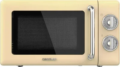 Produktbild von Cecotec Solo Mikrowelle Proclean 3010 Retro Yellow