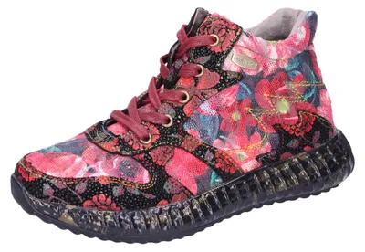Produktbild von Laura Vita Damen Schnürschuhe 38983-36, 38983-38, 38983-39, 38983-40, 38991-36, 38991-37, 38991-38, 38991-39, 38991-40, 38991-41 LVI-BURTON Rouge 39