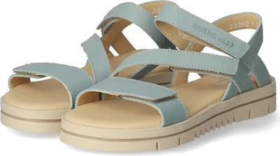 Produktbild von Däumling Sandalen Kinder Glattleder Blau Größe: 31