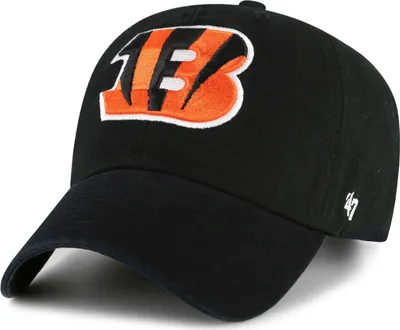 Zdjęcie produktu dla 47 Brand Czapka z daszkiem CLEAN UP Cincinnati Bengals