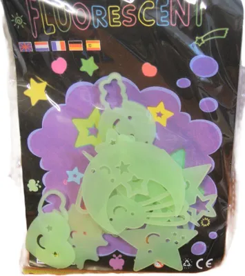 Zdjęcie produktu dla naklejki fluorescencyjne | MB-6092