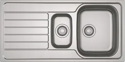 Zdjęcie produktu dla FRANKE - Zlewozmywak wbudowywany Spark SKX 651 Stal szlachetna szczotkowana
