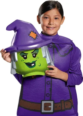 Produktbild von Hexen Deluxe Kostüm M (7-8 Jahre)-Kinderkostüm-Karneval