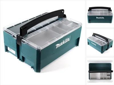 Produktbild von Makita P-84137 Storage-Box für MAKPAC