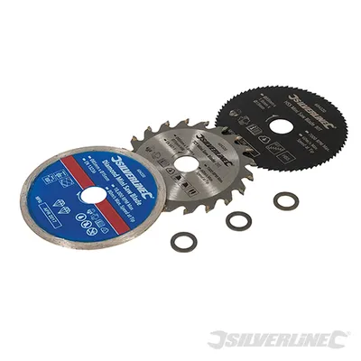 Immagine prodotto di Silverline - Lame mini, set da 3 pezzi