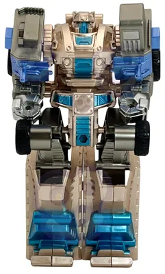 Produktbild von Roboter verwandelt sich in einen Kampfwagen / Woopie