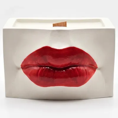 Image de Bougie Design Bisou - Noix de Coco | NOBAMO KP40880