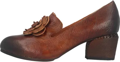 Produktbild von Spring Footwear NOORA Pumps in Übergrößen Braun NOORA-BR große Damenschuhe