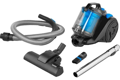 Immagine prodotto di Aspirapolvere ciclonico MEDION E2001 (senza sacco, potenza 800 watt, capacità del contenitore della polvere di 2 litri, raggio d'azione di 7 m, filtro HEPA lavabile)