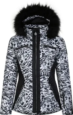 Produktbild von Regatta - "Julien Macdonald Mastery" Skijacke für Damen RG8492 (44 DE) (Weiß/Schwarz)