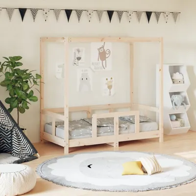 Obrázok produktu pre Maison Exclusive - Detská postieľka 70x140 cm z masívneho borovicového dreva