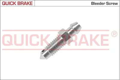 Produktbild von QUICK BRAKE Entlüftungsschraube Entlüfterschraube 171-0015-10 33mm