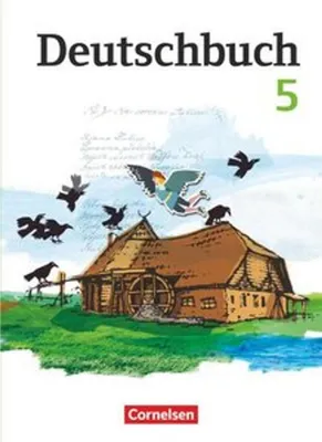 Immagine prodotto di Deutschbuch 5. Schuljahr. Schülerbuch Gymnasium Östliche Bundesländer und Berlin