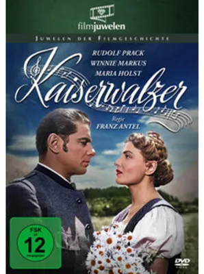 Obrázok produktu pre Fernsehjuwelen 6424672, Film, DVD, Kaiserwalzer, Dráma, 1.33:1, 100 min