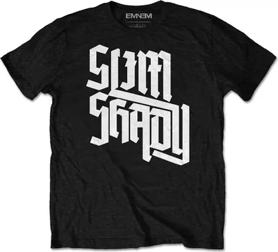 Produktbild von Eminem Shady Slant Black XL T-Shirt