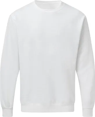 Produktbild von SG SG20 | Men's Crew Sweatshirt für Herren - Farbe: White - Größe: 3XL