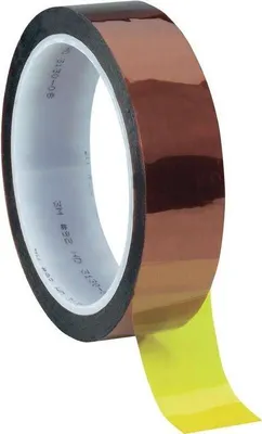 Image de 3M Film polyimide (L x l) 33 m x 19 mm Transparent Polyimide 92 Contenu : 1 rouleau(x) (9219A)