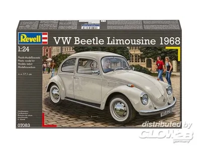 Image de Revell VW Beetle Limousine 1968 1:24