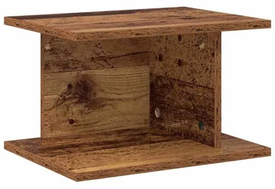 Obrázok produktu pre Moderný nočný stolík, drevený, rozmer 40 x 30 x 25 cm