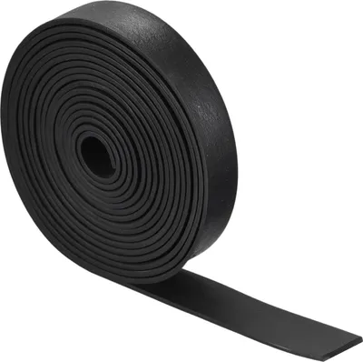 Produktbild von EPDM Neopren Rolle 5 mm x 10 mm x 2000 mm - Abdichtung, Bekleidung, Vibrationseindämmung