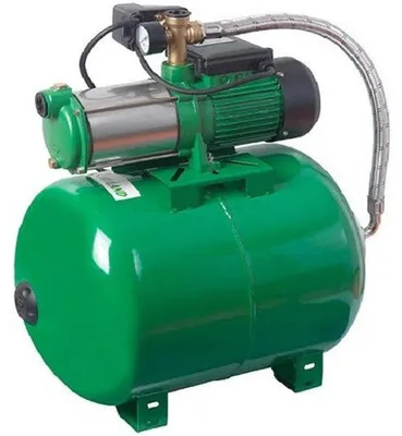 Image de Pompe Surpresseur 100L avec Pompe Multicellulaire 5 Turbines - Performance Élevée - D-Work