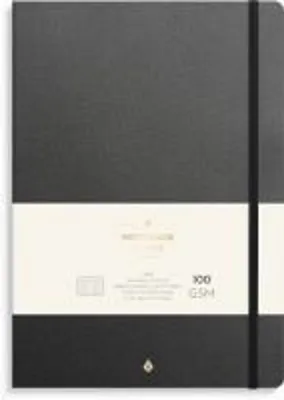 Image de Burde carnet de notes Deluxe B5 noir