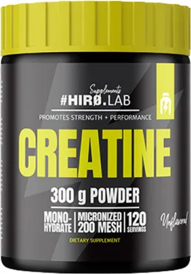 Image de Hero.Lab | Créatine Monohydrate Poudre Orange