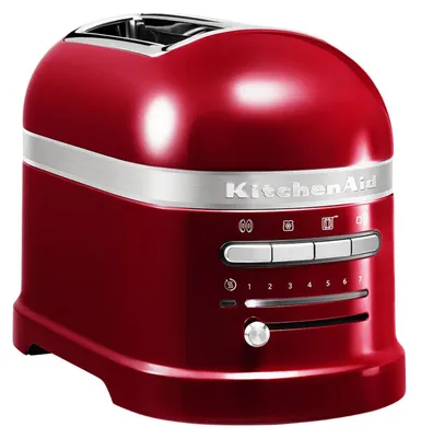 Image de KitchenAid 5KMT2204ECA 7 2 part(s) 1250 W Rouge, Acier inoxydable