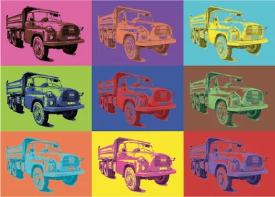 Obrázek produktu pro POP ART - TATRA 1000 puzzle