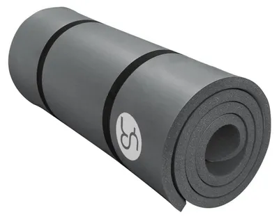 Produktbild von Yogamatte 195x61x2 cm, rutschfest, blau, für Heimgebrauch