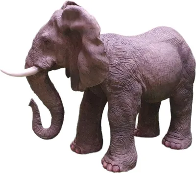 Produktbild von Figur Elefant Polyresin 43 x 33 x 60 cm grau