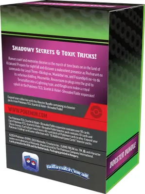 Obrázok produktu pre Pokémon - Scarlet & Violet 06.5 Shrouded Fable Booster Bundle - SK