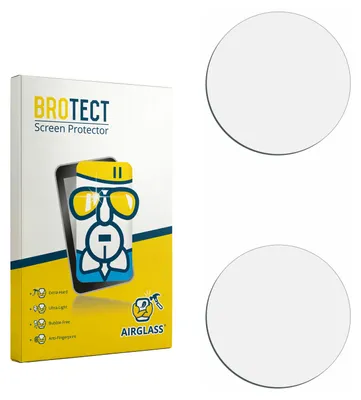 Produktbild von BROTECT Schutzglas für OnePlus 9 (NUR Kameraschutz) Schutzfolie Panzer Folie Glas Display Schutz klar