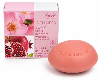 Immagine prodotto di Wellness Soap - Wildrose + Granatapfel 200g