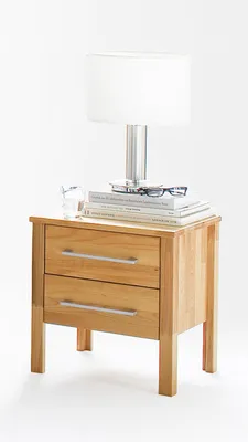 Produktbild von Nachtkommode SNORRE 2 Schubladen Kernbuche